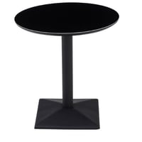 طاوله كوفي 60و70 سم لون اسود