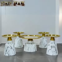 طقم طاولات خدمة فخم عدة ألوان