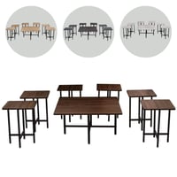 طقم طاولات وسط عدة الوان