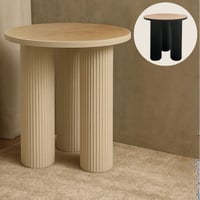 طاولة خشب عدة ألوان