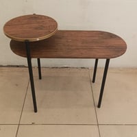 طقم كونسول خشبي 2