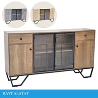 دولاب خشب عدة مقاسات والوان