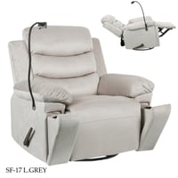 كرسي استرخاء دوار عدة ألوان