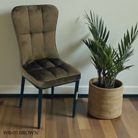 كرسي طعام وكوفي عدة الوان