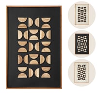 لوحة جدارية عدة أشكال