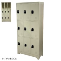 دولاب لوكر 9و15باب مرتفع عدة الوان