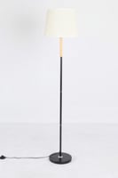 اضاءة طويلة لون أسود وذهبي