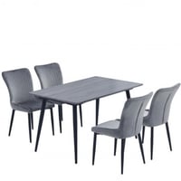 طقم طاولة واربع كراسي