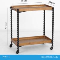 عربية تقديم لون أسود