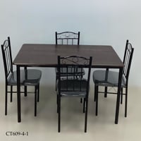 طقم طاولات 4و6 كراسي عدة الوان