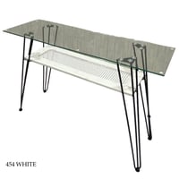 مدخل راتان وزجاج عدة ألوان