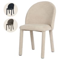 كرسي طعام وكوفي فخم متعدد الالوان