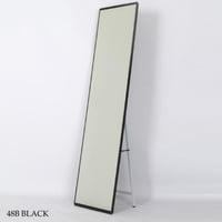 مرايا ستاند اسود وابيض مودرن 160 سم