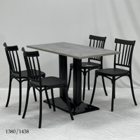 طقم طاولة و4 كراسي عدة موديلات