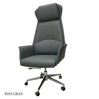 كرسي مكتب جلد عدة الوان