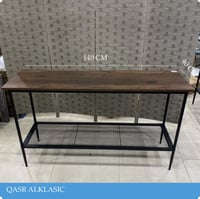طاولة مدخل 140 سم عدة الوان