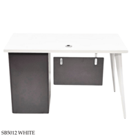 مكتب مودرن 120و140سم عدة الوان