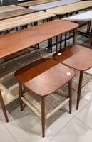 طاولة قهوة مقاس 45 سم لون كوفي