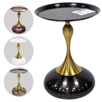 طاولة خدمة عدة ألوان