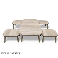 طقم طاولات ارضي تركي عدة الوان