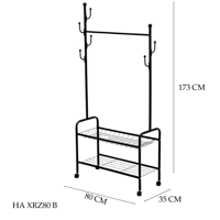 علاقة ملابس عدة موديلات
