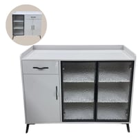 دولاب كوفي مع ادراج عدة مقاسات