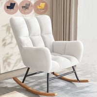 طقم كراسي هزاز عدة ألوان عدد 2