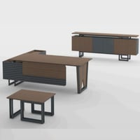 طقم مكتب مدراء بملحقاته عدة مقاسات