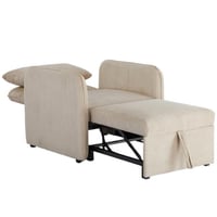 كنب مع سرير مفرد عدة ألوان