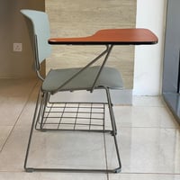 طقم 2 كراسي محاضرات مع طاولة