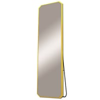مرايا طويلة 170 سم ذهبي