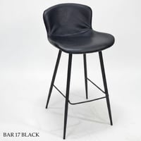 كرسي بار جلد عدة ألوان