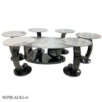 طقم طاولات إستيل عدة ألوان