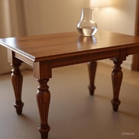 طاولة خشبي كلاسك عدة مقاسات