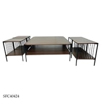 طقم طاولات عدة الوان