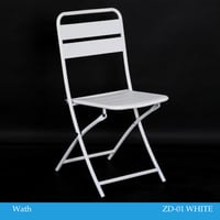 طقم 2 كراسي معدن عدة ألوان