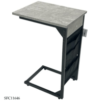 طقم 3 طاولات خدمه مع جيب عدة الوان