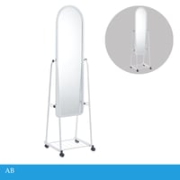 مرايا لون ابيض