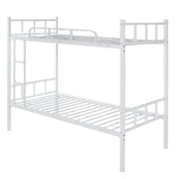 سرير أبيض دورين