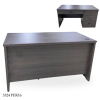 مكتب مع ادراج عدة مقاسات وألوان