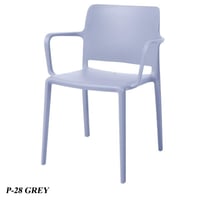 كرسي ذراعين عدة ألوان