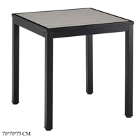 طاولة لون رمادي 70و80 سم