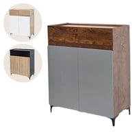 دولاب مودرن بابين عدة ألوان