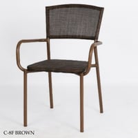 كرسي خارجي عدة الوان