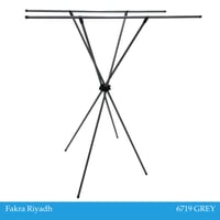 علاقة تنشيف ملابس متنقلة عدة ألوان