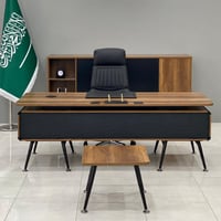 طقم مكتب مدراء عدة مقاسات