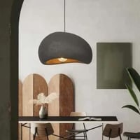 انارة لون أسود مودرن عدة مقاسات