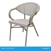 طقم 4 كراسي خارجية عدة الوان