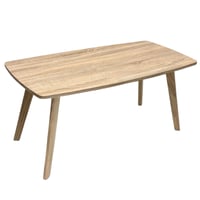 طاولة شاي وسط مقاس 100سم لون خشبي