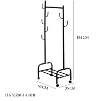 علاقة ملابس عدة موديلات